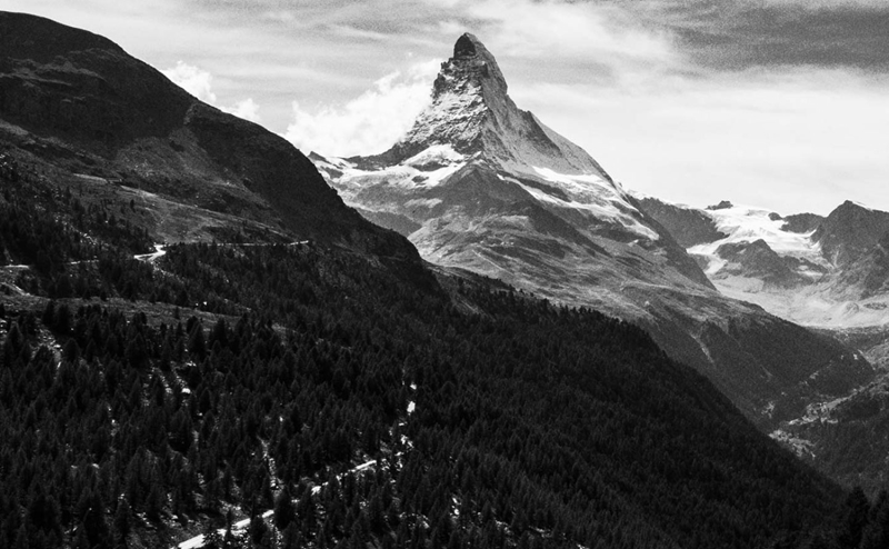 Mountain ranges