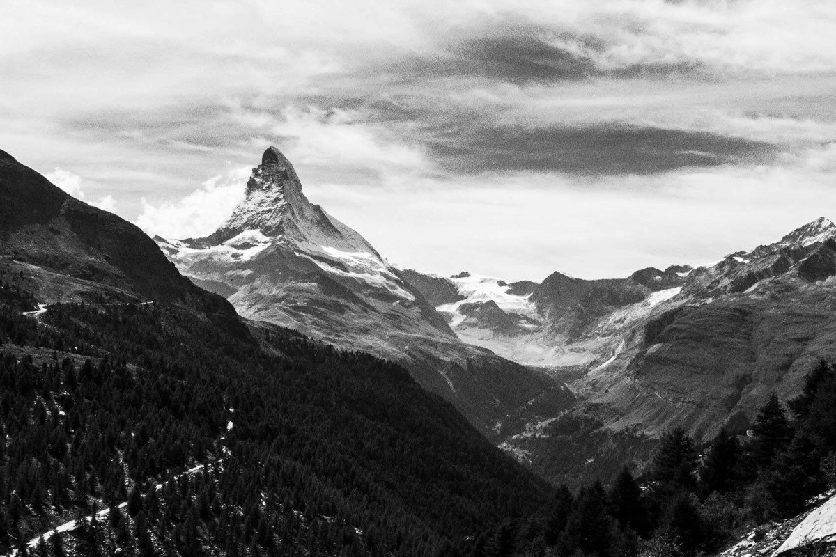 Matterhorn (B&W)