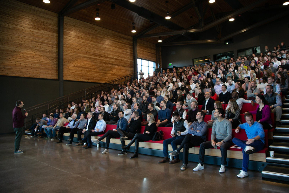 Audience in auditorium