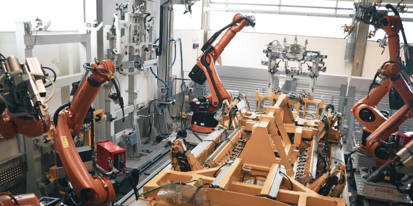 Automatic machine