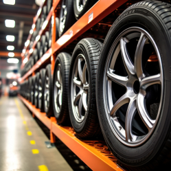 Tires warehouse