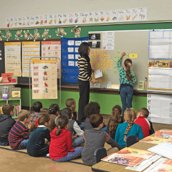 Wilson language training classroom