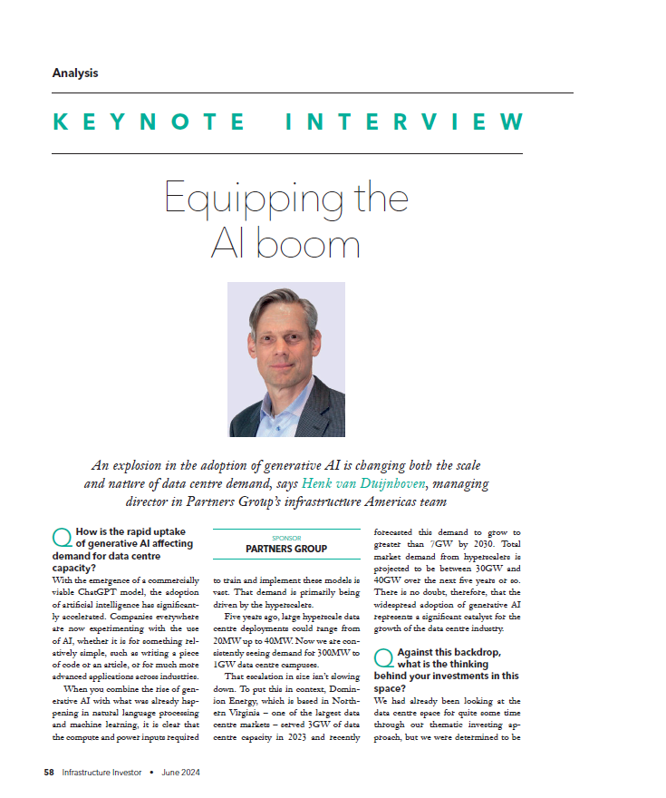 Equipping the AI boom