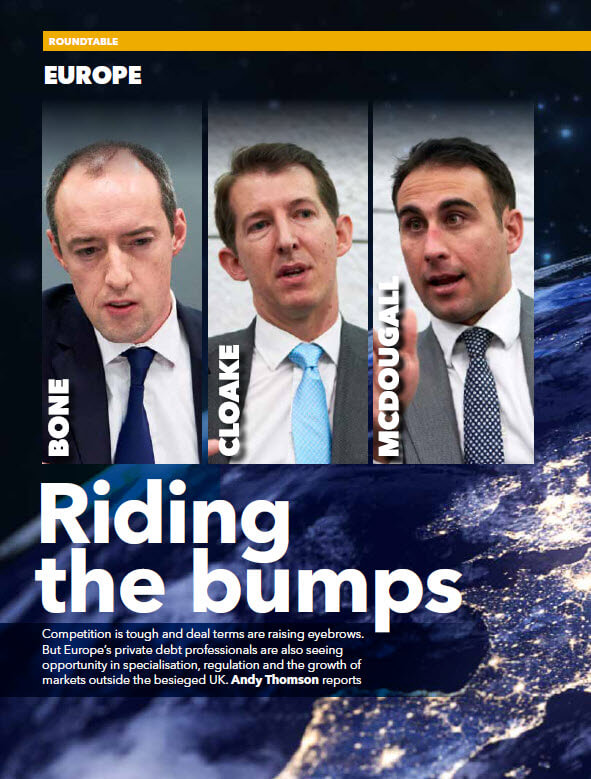 Private Debt Investor: European Roundtable