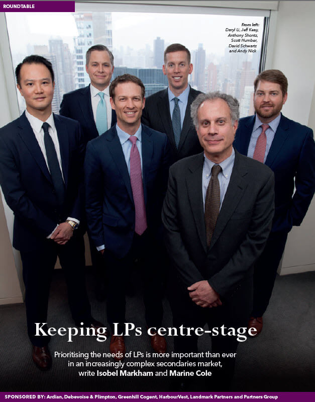 Keeping LPs centre-stage