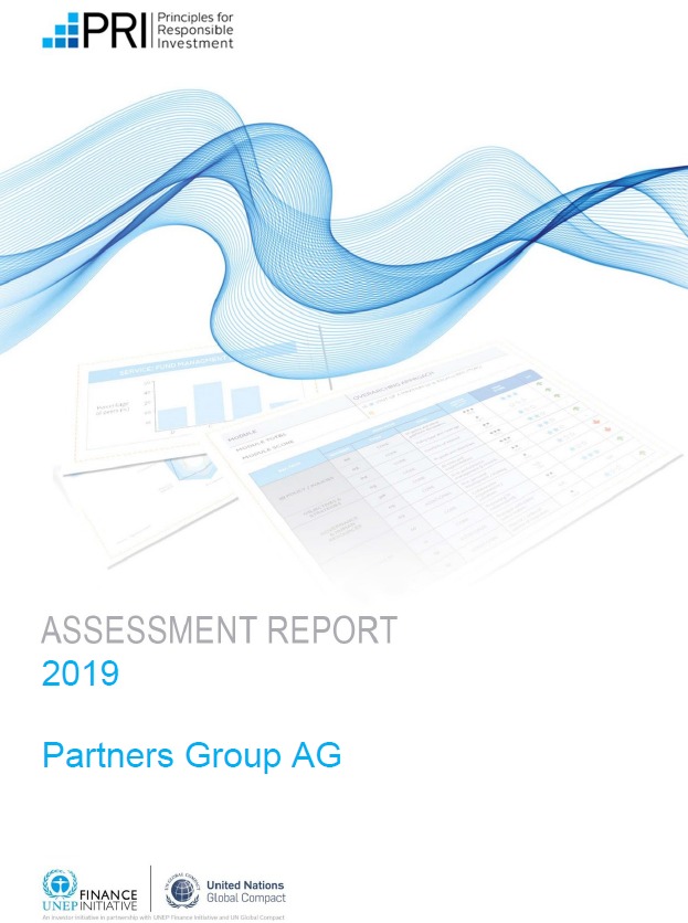 UN PRI: Partners Group maintains stellar rating in annual ESG benchmarking assessment
