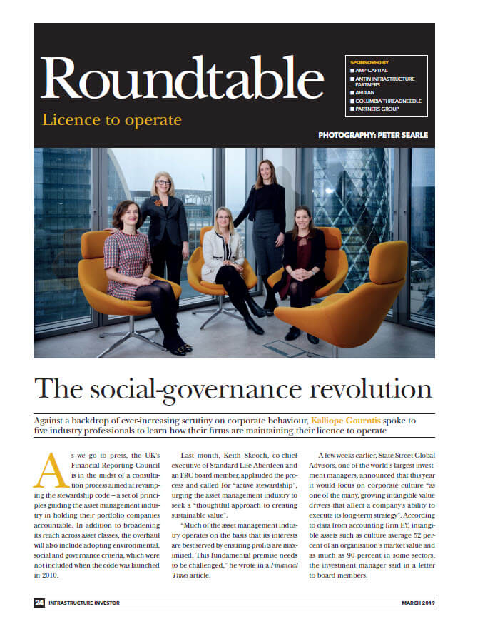 The social-governance revolution