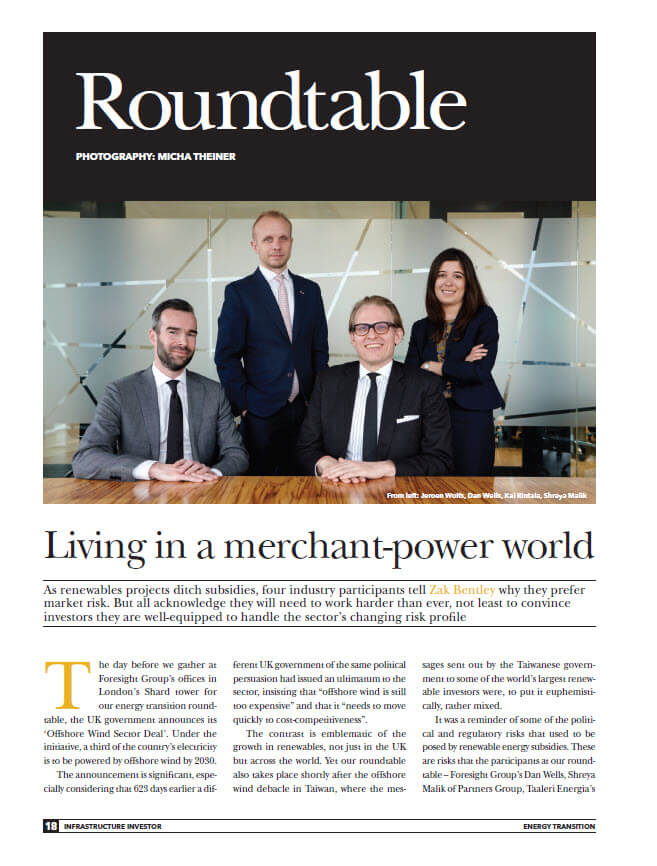  Living in a merchant-power world