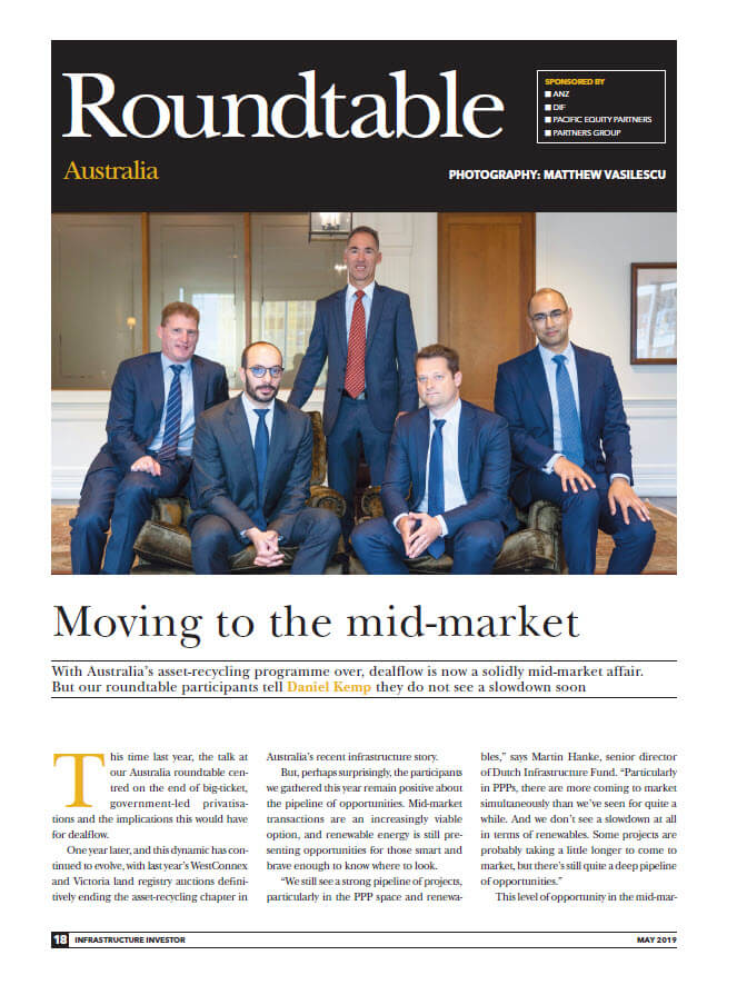 Moving to the mid-market