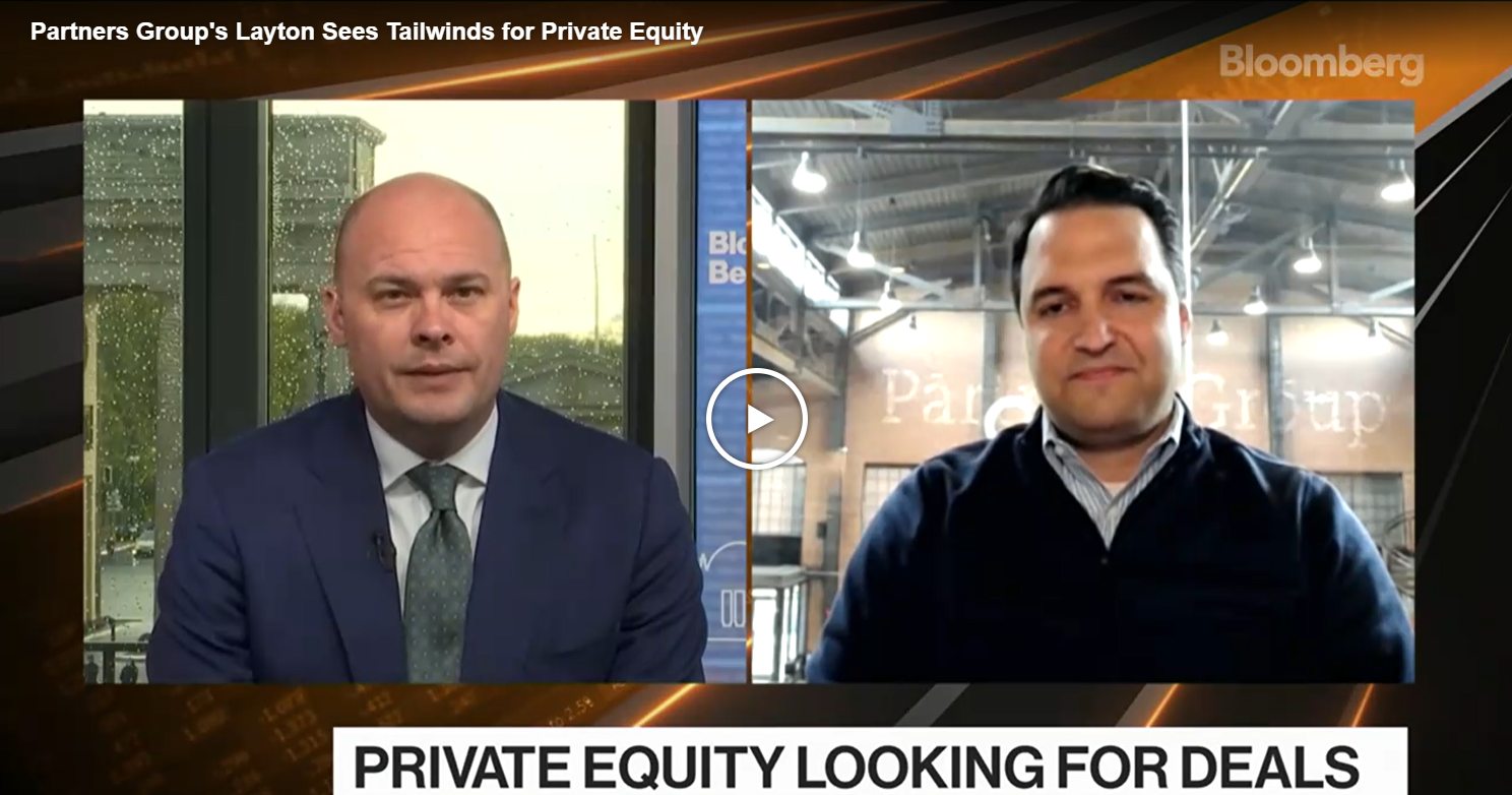 Partners Group's Layton Sees Tailwinds for Private Equity