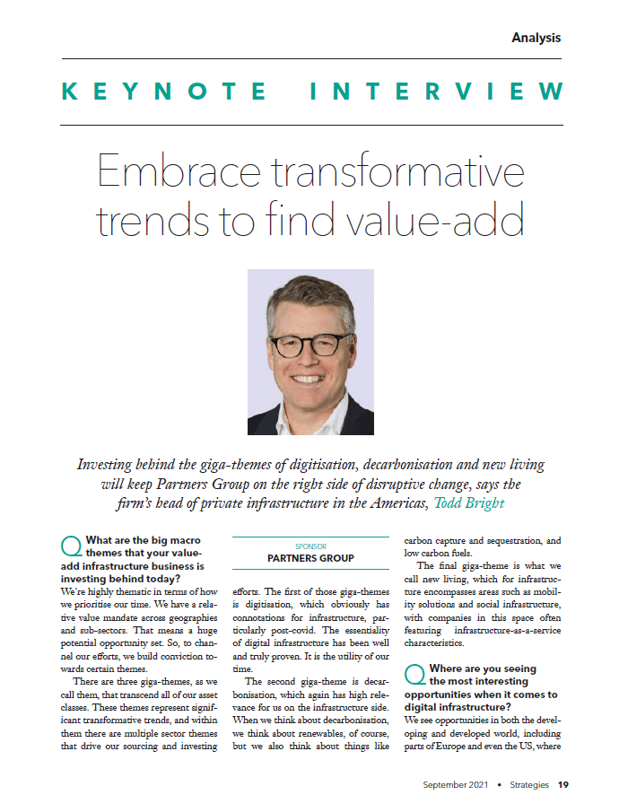 Embrace transformative trends to find value-add