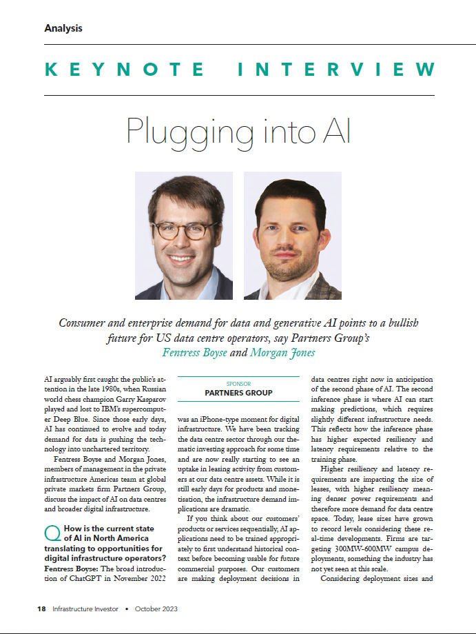 Plugging into AI