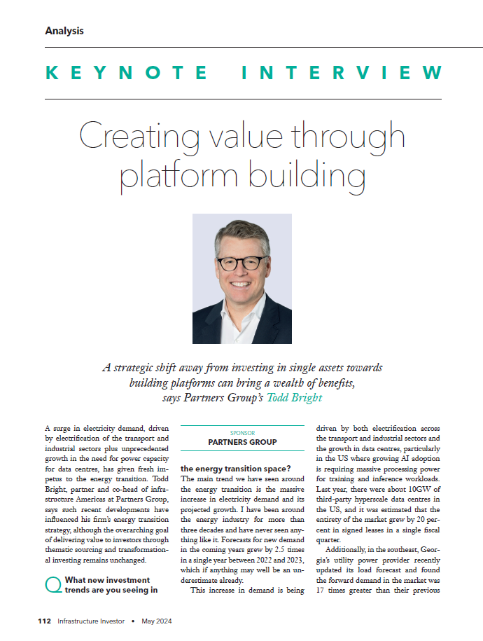 creating value through platform building
