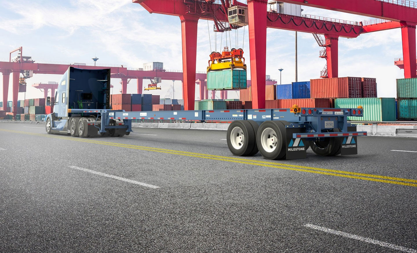 Cargo depot