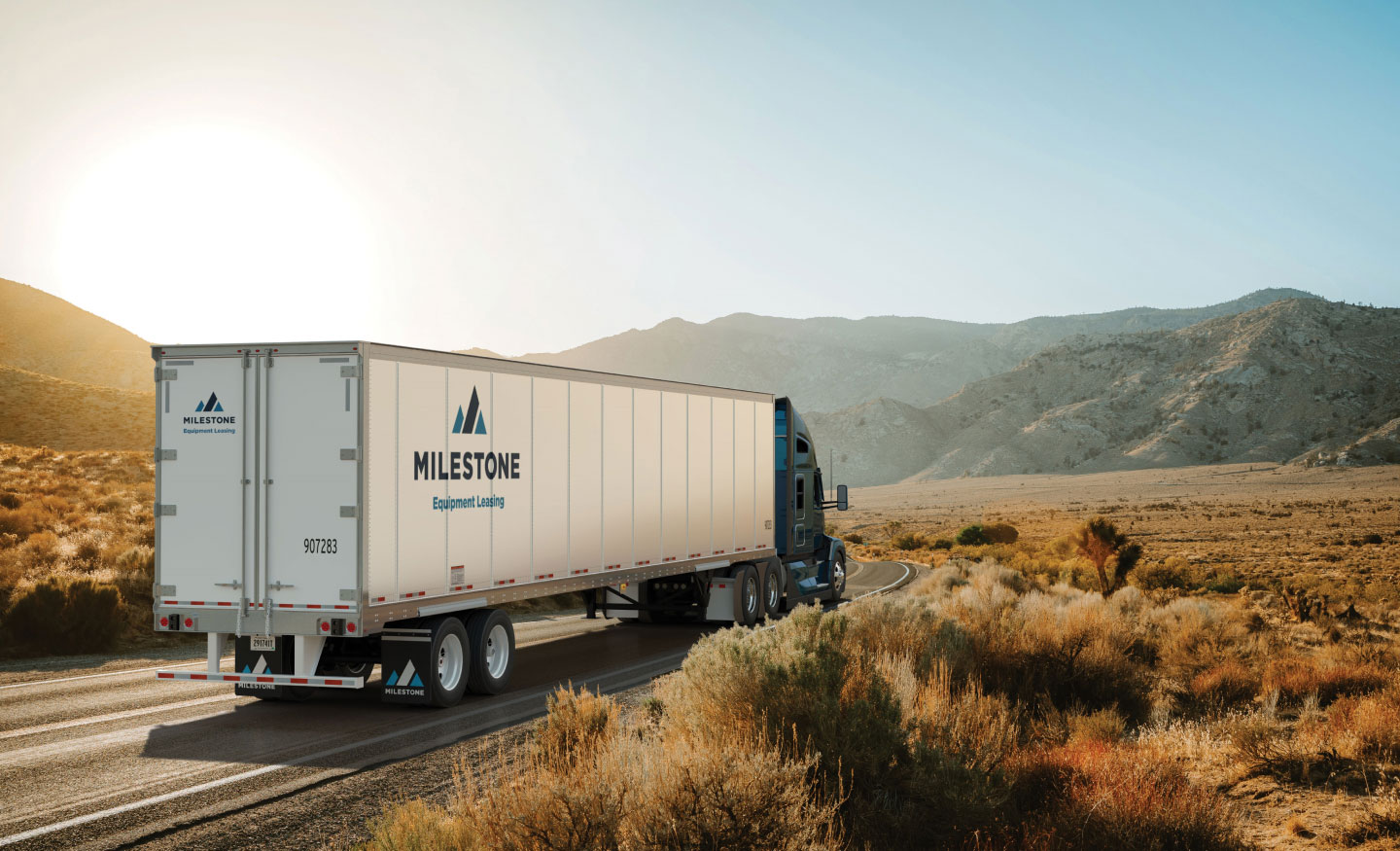Milestone truck