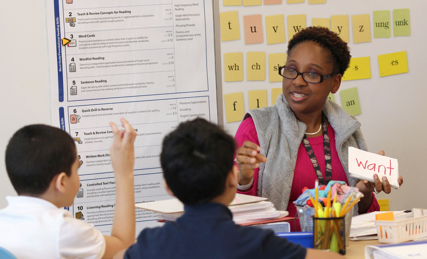 Wilson language training classroom