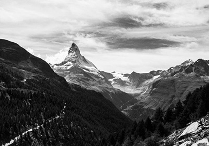 mountain range