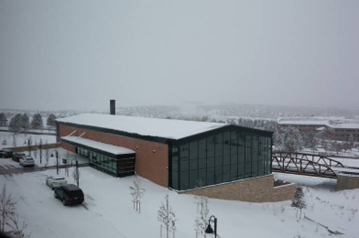 Snowy area