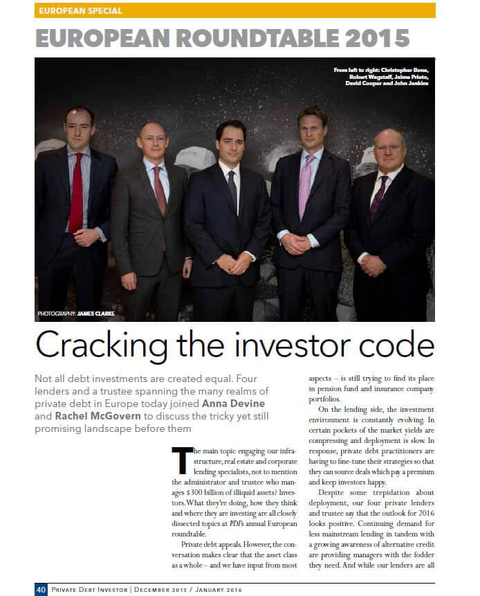 Cracking the investor code