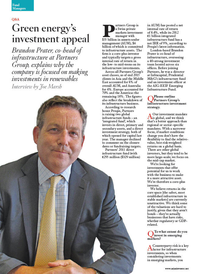 Green Energy's Investment Appeal