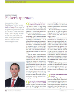 Picker's approach