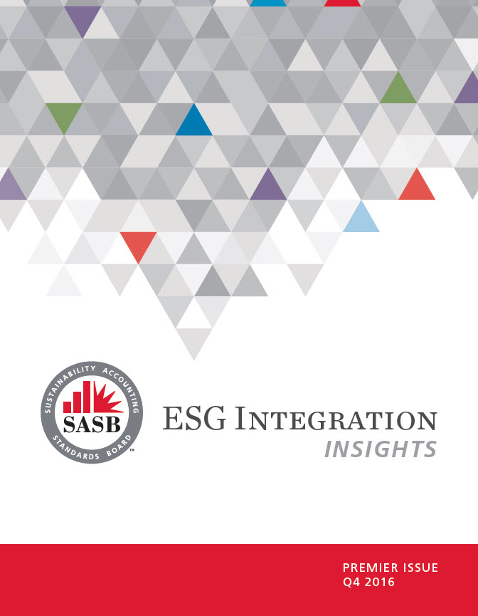 ESG Integration Insights