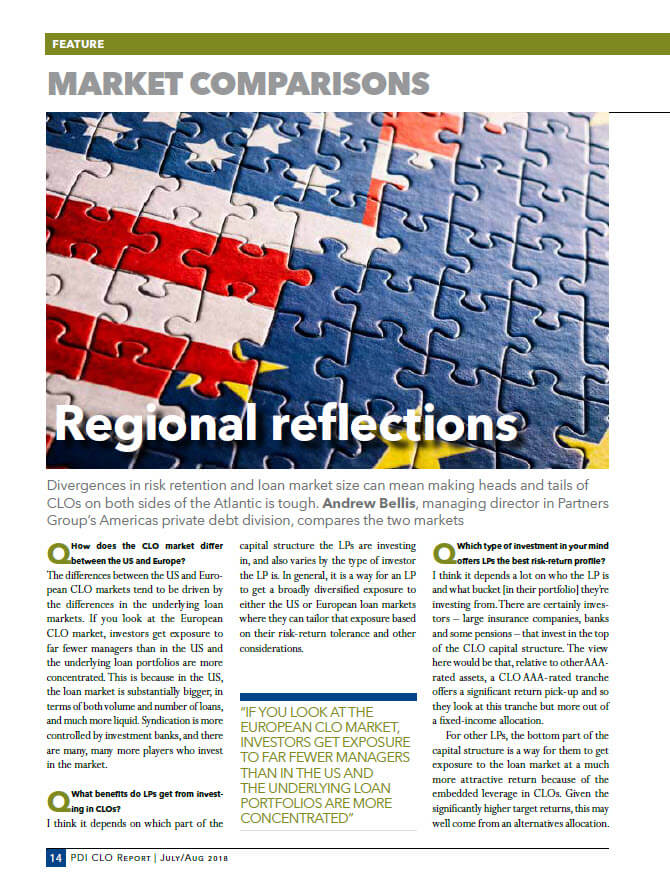 Regional reflections