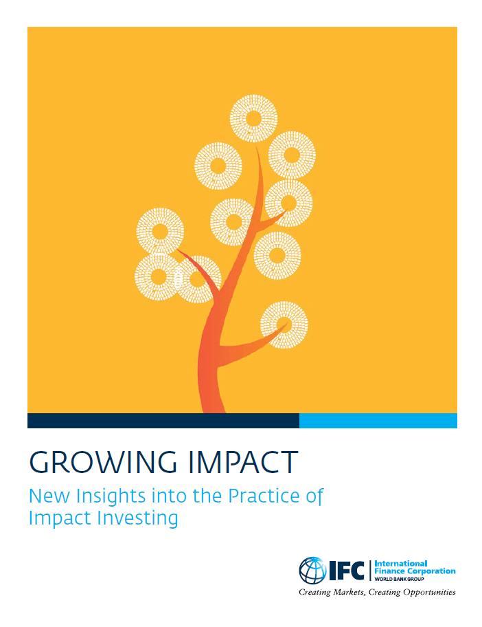 Establishing the manager's contribution to the achievement of impact