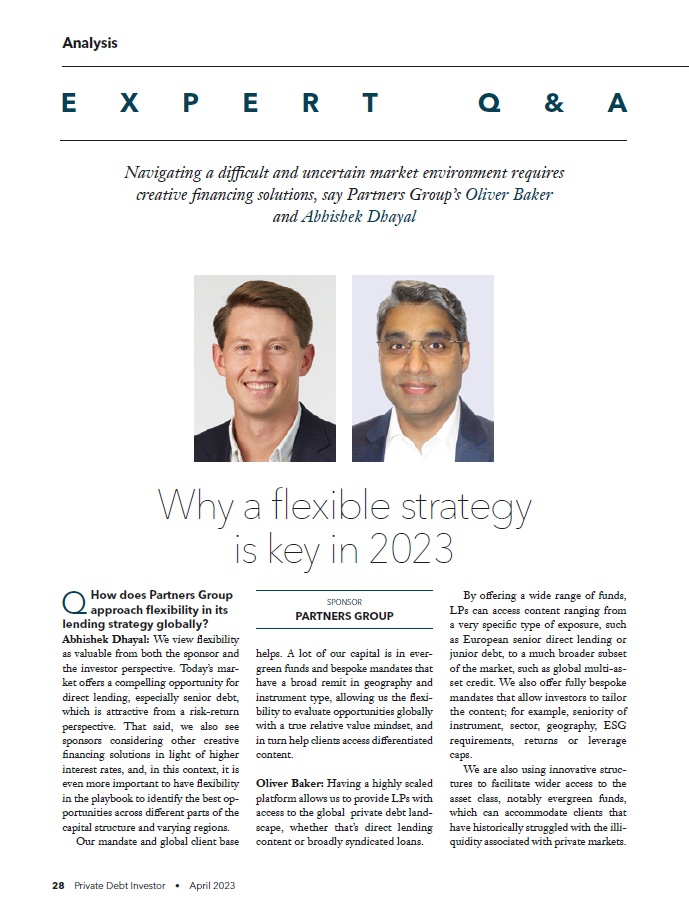 Why a flexible strategy is key in 2023