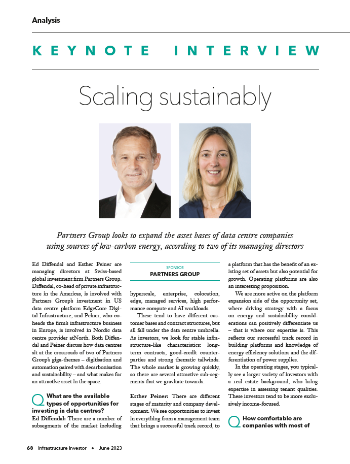 Scaling sustainably