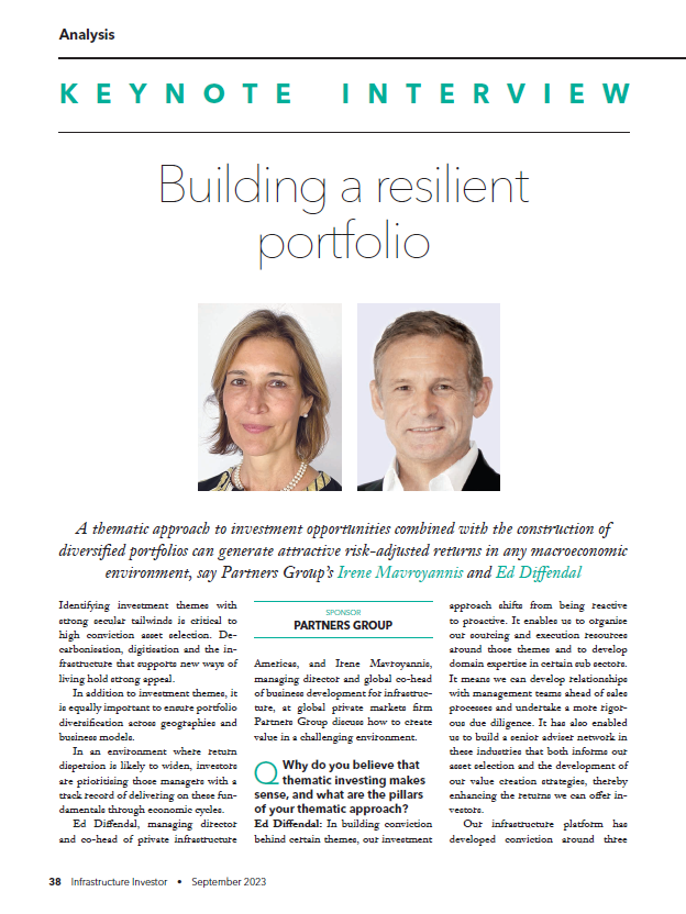 Building a resilient portfolio